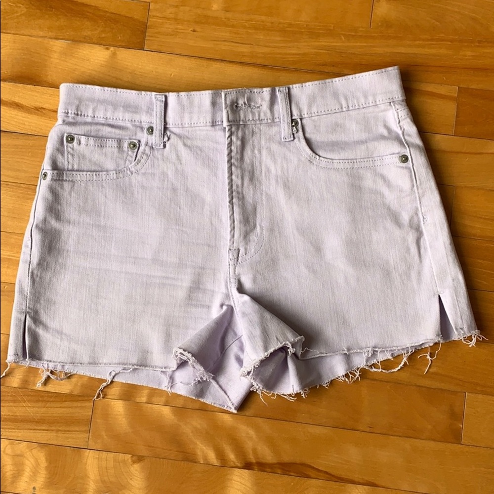 NWOT GAP .Light Lilac Shorts jeans from Gap